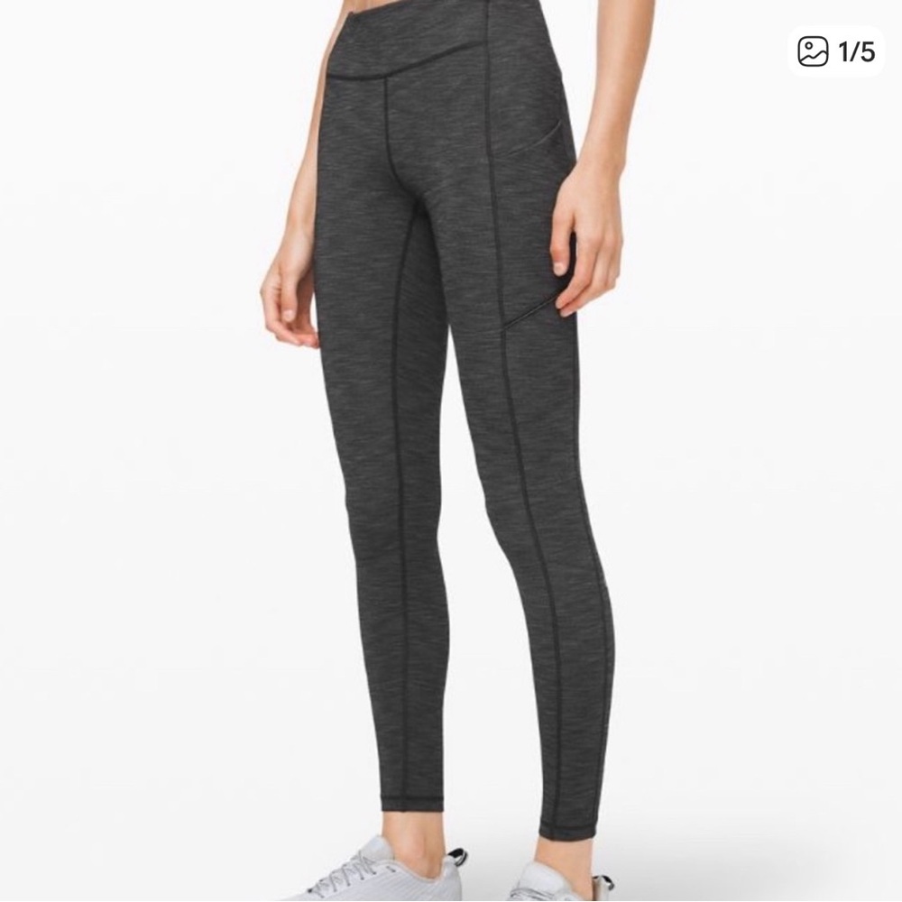 Lululemon High-Waist Performance Leggings
